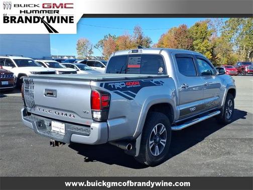 2018 Toyota Tacoma TRD Sport