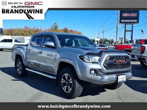 2018 Toyota Tacoma TRD Sport