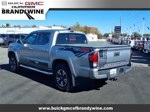 2018 Toyota Tacoma TRD Sport