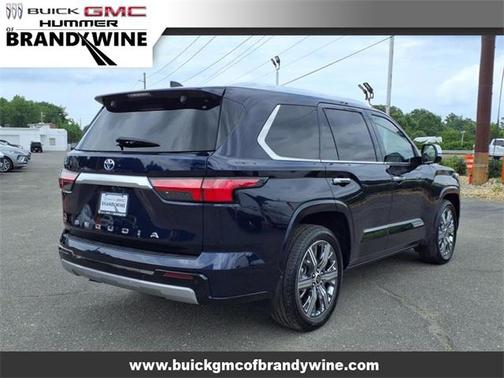 2023 Toyota Sequoia Capstone