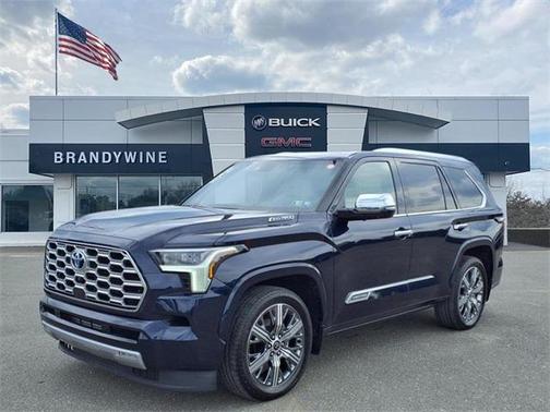 2023 Toyota Sequoia Capstone
