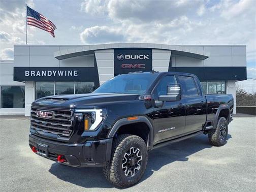 2025 GMC Sierra 2500 AT4