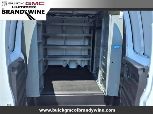 2025 GMC Savana 2500 Work Van