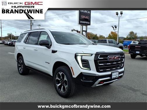 2026 GMC Yukon 4WD AT4