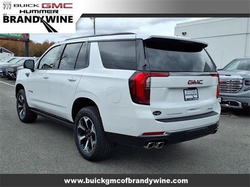 2026 GMC Yukon 4WD AT4