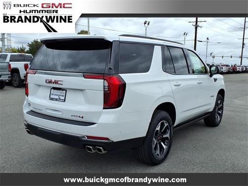 2026 GMC Yukon 4WD AT4