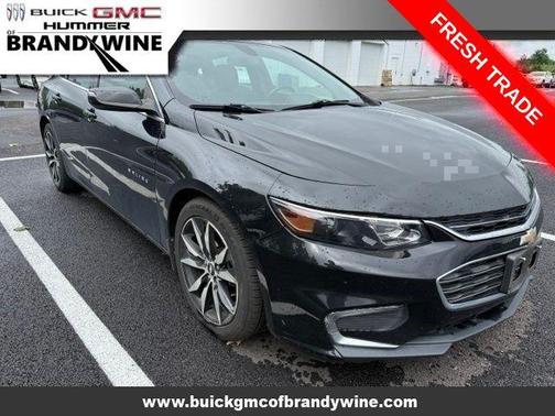 Mosaic Black Metallic 2018 Chevrolet Malibu LT
