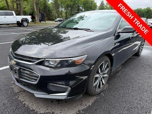Mosaic Black Metallic 2018 Chevrolet Malibu LT