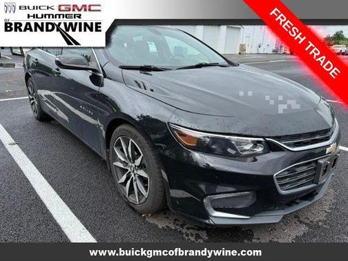 Mosaic Black Metallic 2018 Chevrolet Malibu LT