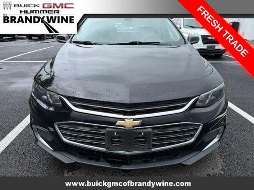 Mosaic Black Metallic 2018 Chevrolet Malibu LT