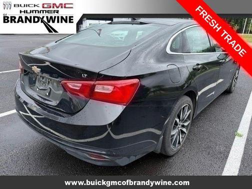 Mosaic Black Metallic 2018 Chevrolet Malibu LT