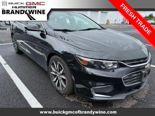 Mosaic Black Metallic 2018 Chevrolet Malibu LT