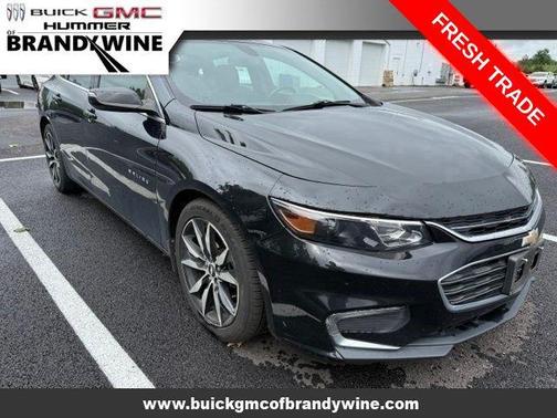 Mosaic Black Metallic 2018 Chevrolet Malibu LT