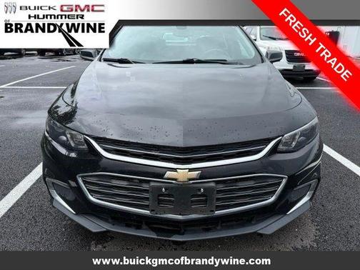 Mosaic Black Metallic 2018 Chevrolet Malibu LT