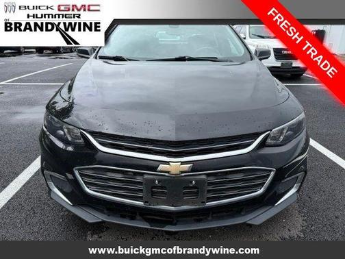 Mosaic Black Metallic 2018 Chevrolet Malibu LT