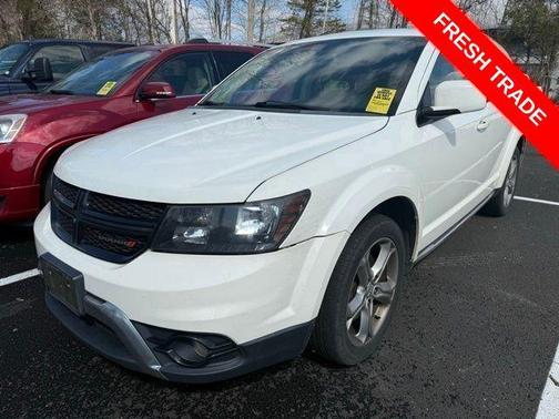 Vice White 2017 Dodge Journey Crossroad