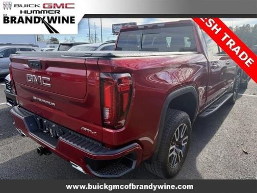 2025 GMC Sierra 1500 AT4