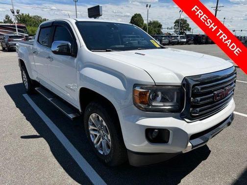 Summit White 2016 GMC Canyon SLT