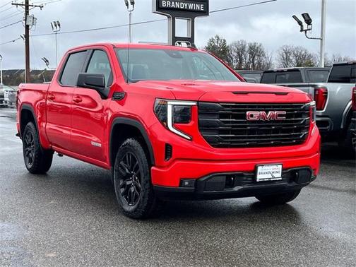 2025 GMC Sierra 1500 Elevation