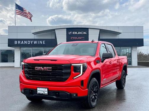 2025 GMC Sierra 1500 Elevation