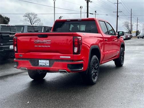 2025 GMC Sierra 1500 Elevation