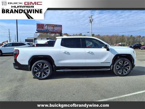 2025 GMC Sierra EV Extended Range Denali