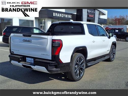 2025 GMC Sierra EV Extended Range Denali