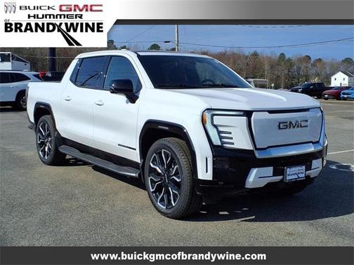 2025 GMC Sierra EV Extended Range Denali