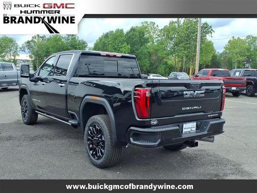 Onyx Black 2026 GMC Sierra 2500 Denali Ultimate