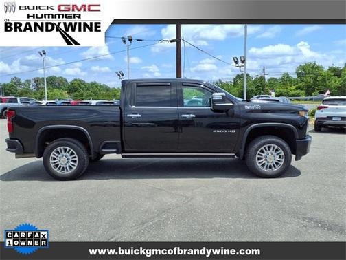 2022 Chevrolet Silverado 2500 High Country