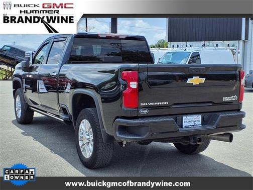 2022 Chevrolet Silverado 2500 High Country