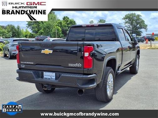 2022 Chevrolet Silverado 2500 High Country