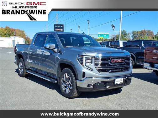 2026 GMC Sierra 1500 SLT
