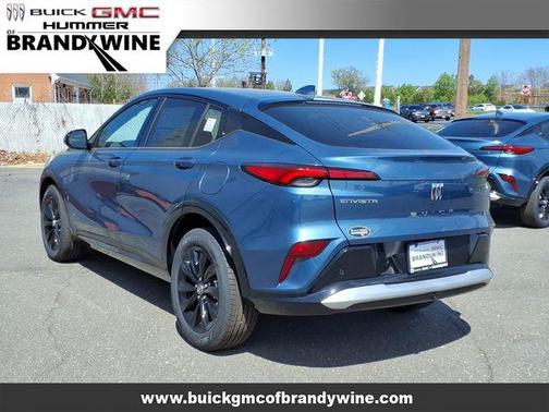 Ocean Blue Metallic 2026 Buick Envista Sport Touring FWD