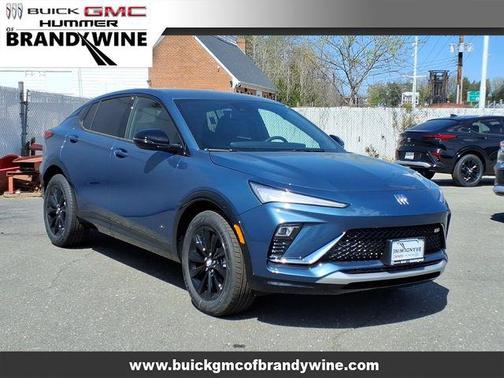 Ocean Blue Metallic 2026 Buick Envista Sport Touring FWD