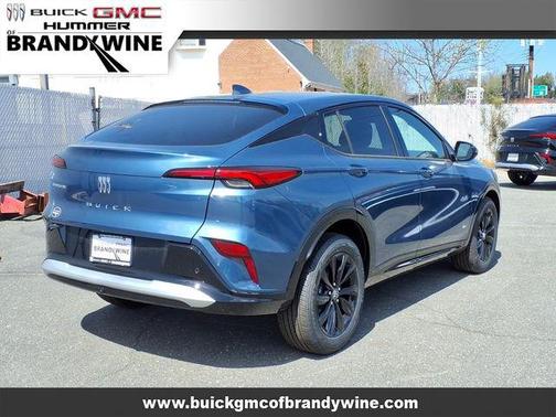Ocean Blue Metallic 2026 Buick Envista Sport Touring FWD