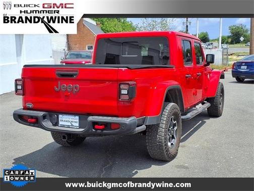 2020 Jeep Gladiator Rubicon