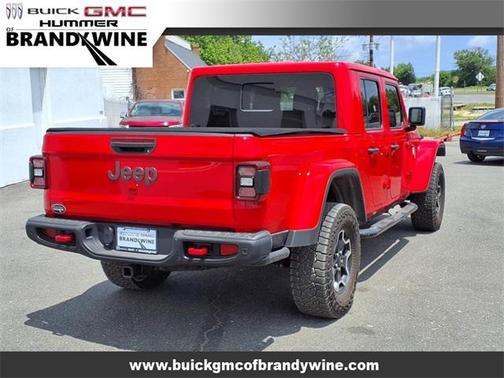 2020 Jeep Gladiator Rubicon