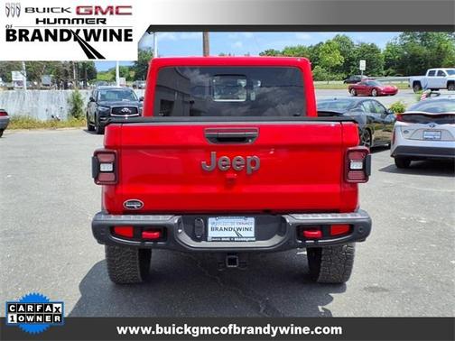2020 Jeep Gladiator Rubicon