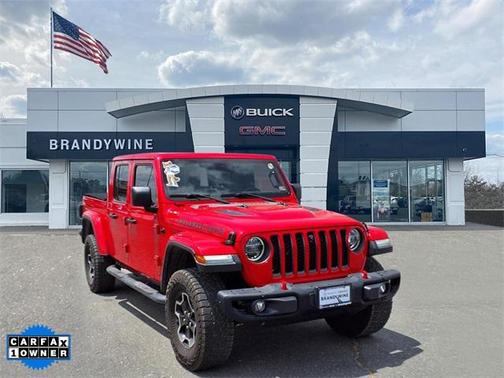 2020 Jeep Gladiator Rubicon
