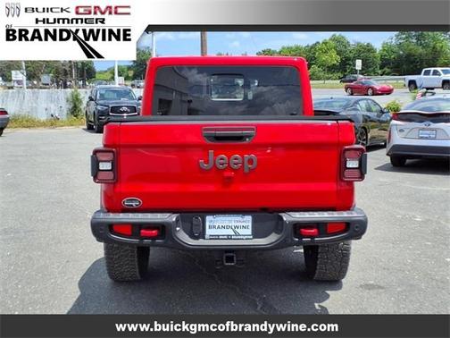 2020 Jeep Gladiator Rubicon