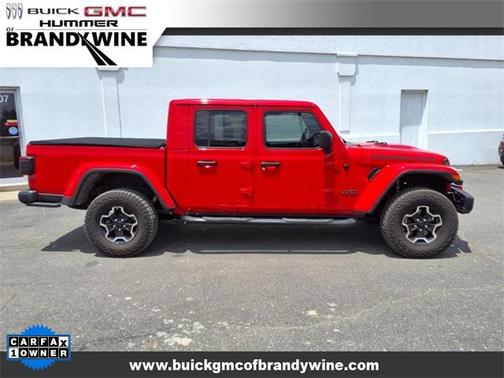 2020 Jeep Gladiator Rubicon