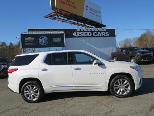 2018 Chevrolet Traverse High Country