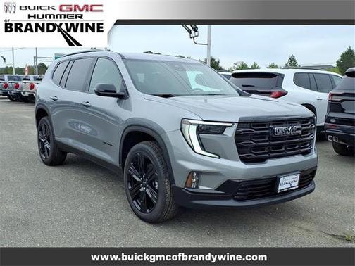 2026 GMC Acadia AWD Elevation