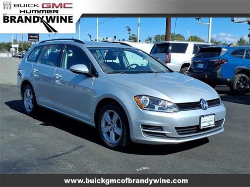 2015 Volkswagen Golf SportWagen TDI S 4-Door