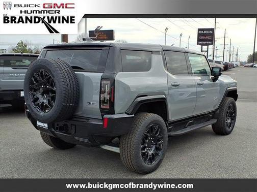 2026 GMC HUMMER EV SUV 2X