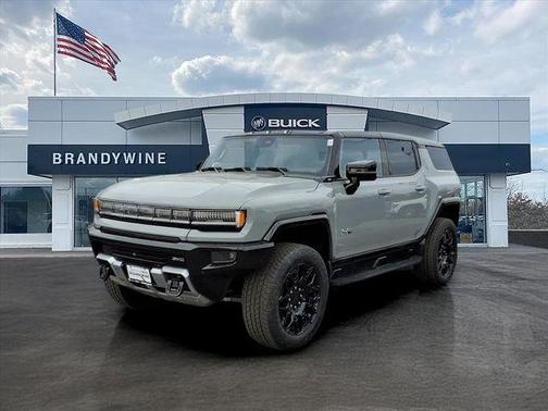 2026 GMC HUMMER EV SUV 2X