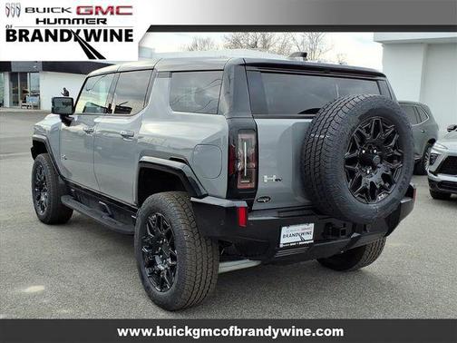 2026 GMC HUMMER EV SUV 2X