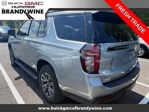 Sterling Gray Metallic 2023 Chevrolet Tahoe 4WD Z71