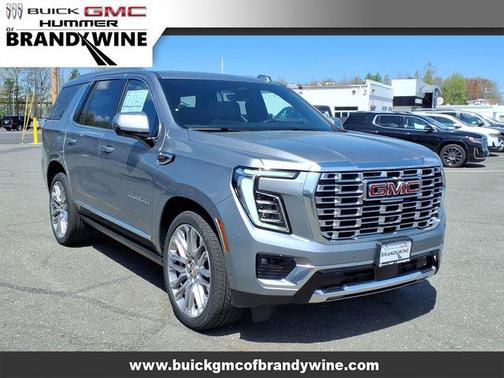Sterling Metallic 2026 GMC Yukon Denali